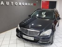 Gebraucht Mercedes C180 Elegance 156 PS (114 kW) 2012 Schwarz Limousine
