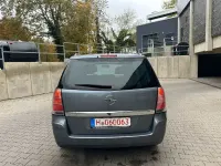 Gebraucht Opel Zafira Catch Me 200 PS (147 kW) 2007 Grau Van / Kleinbus
