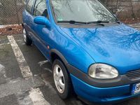 Gebraucht Opel Corsa 65 PS (47 kW) 1998 Blau Kleinwagen