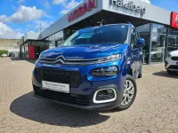 Gebraucht Citroën e-Berlingo Feel 110 PS (80 kW) 2019 Blau Van / Kleinbus