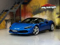 Second-hand Ferrari 296 829 CP (609 kW) 2022 Albastru Cabrio