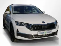 Neu Skoda Octavia 150 PS (110 kW) 2026 Moon weiss Kombi