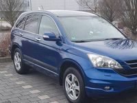 Gebraucht Honda CR-V Elegance 150 PS (110 kW) 2010 Blau SUV