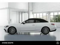 Gebraucht Mercedes CLE200 AMG line 204 PS (150 kW) 2026 Polarweiß uni Cabrio