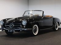 Gebraucht Mercedes 190 105 PS (77 kW) 1956 Schwarz Limousine