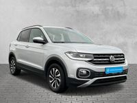 gebraucht VW T-Cross - 1.0 TSI DSG Active AHK+NAVI+LED+ACC+SHZ