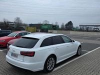Gebraucht Audi A6 190 PS (139 kW) 2016 Weiß Kombi