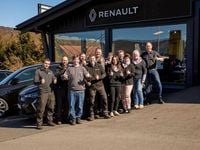 Gebraucht Renault Kangoo Techno 131 PS (96 kW) 2023 Grau Van / Kleinbus