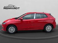 Neu Skoda Fabia Essence 95 PS (69 kW) 2025 Velvetrot metallic Kleinwagen