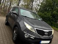 Gebraucht Kia Sportage 115 PS (84 kW) 2013 Grau SUV