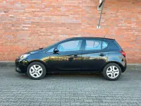 Gebraucht Opel Corsa Edition 90 PS (66 kW) 2017 Schwarz Kleinwagen