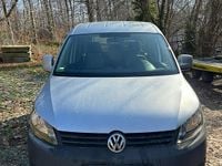 Gebraucht VW Caddy 102 PS (75 kW) 2012 Silber Van / Kleinbus