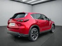 Gebraucht Mazda CX-5 194 PS (142 kW) 2022 Rot SUV