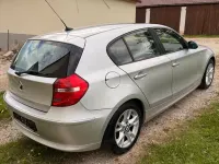 Gebraucht BMW 116 122 PS (89 kW) 2008 Silber Kleinwagen