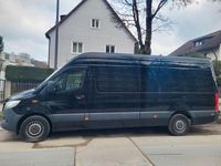 Gebraucht Mercedes Sprinter 163 PS (119 kW) 2020 Schwarz Van