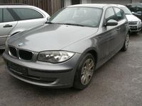 Gebraucht BMW 116 122 PS (89 kW) 2008 Grau Kleinwagen