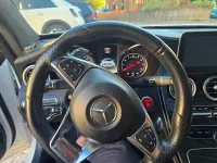 Gebraucht Mercedes C63 AMG AMG 476 PS (350 kW) 2018 Weiß