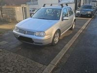 Gebraucht VW Golf IV Highline 115 PS (84 kW) 2004 Grau Kleinwagen