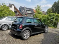Gebraucht Mini ONE 75 PS (55 kW) 2011 Schwarz Kleinwagen