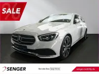 Gebraucht Mercedes E300 Avantgarde 306 PS (225 kW) 2022 Unilack polarweiß Kombi