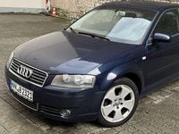Gebraucht Audi A3 Ambition 102 PS (75 kW) 2005 Blau Kleinwagen