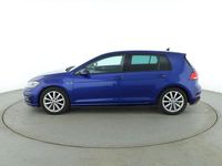 Gebraucht VW Golf VII Highline 2018 Blau Limousine
