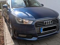Gebraucht Audi A1 Sport 125 PS (91 kW) 2015 Blau Kleinwagen