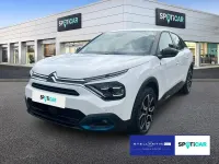 Gebraucht Citroën e-C4 Feel 100 kW (136 PS) 2022 Weiß SUV