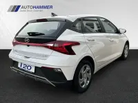 Gebraucht Hyundai i20 Select 79 PS (58 kW) 2025 Weiß Kleinwagen