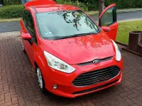 Gebraucht Ford B-MAX Cool & Connect 101 PS (74 kW) 2013 Rot Van / Kleinbus