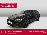 Gebraucht Audi A4 S-Line 204 PS (150 kW) 2023 Mythosschwarz metallic Kombi