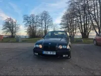 Gebraucht BMW 328 Cabriolet M Sport 193 PS (141 kW) 1996 Schwarz Cabrio
