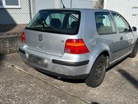 Gebraucht VW Golf IV 105 PS (77 kW) 2001 Silber Kleinwagen