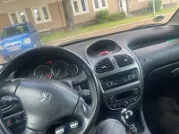 Gebraucht Peugeot 206 CC Platinum 109 PS (80 kW) 2005 Blau Cabrio