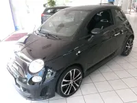 Gebraucht Abarth 595 140 PS (102 kW) 2016 Schwarz Kleinwagen