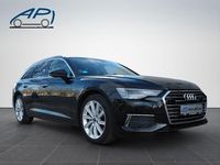 Gebraucht Audi A6 Design 204 PS (150 kW) 2021 Schwarz Kombi