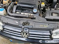 Gebraucht VW Golf IV 75 PS (55 kW) 2002 Schwarz Kleinwagen