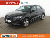 Gebraucht Audi Q2 Advanced 150 PS (110 kW) 2021 Schwarz SUV