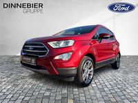 Gebraucht Ford Ecosport Titanium 101 PS (74 kW) 2018 Rot (metallic) SUV