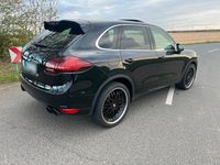 Gebraucht Porsche Cayenne 245 PS (180 kW) 2011 Schwarz SUV