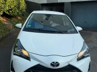 Gebraucht Toyota Yaris 72 PS (52 kW) 2020 Weiß Kleinwagen