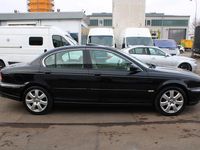 Gebraucht Jaguar X-type Executive 131 PS (96 kW) 2004 Schwarz Limousine