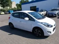 Gebraucht Hyundai ix20 90 PS (66 kW) 2014 Weiß Kleinwagen