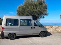 Gebraucht Fiat Ducato 122 PS (89 kW) 2001 Silber Van
