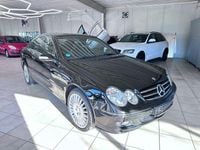 Gebraucht Mercedes CLK200 184 PS (135 kW) 2008 Schwarz Coupé