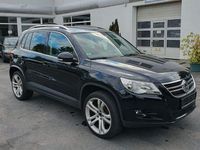 Gebraucht VW Tiguan Freestyle 150 PS (110 kW) 2010 Schwarz SUV
