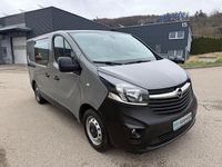 Gebraucht Opel Vivaro 120 PS (88 kW) 2017 Grau Van / Kleinbus