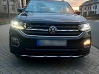 Gebraucht VW T-Cross R-line 110 PS (80 kW) 2023 Schwarz SUV