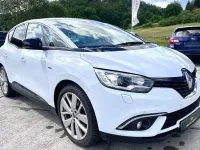 Gebraucht Renault Scénic IV LIMITED 116 PS (85 kW) 2018 Weiß Van / Kleinbus