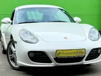 Gebraucht Porsche Cayman 265 PS (194 kW) 2009 Weiß Coupé